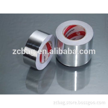 Thermal Insulation Material Aluminium foil Reflective strong barrier adhesive tape, Aluminium foil tape